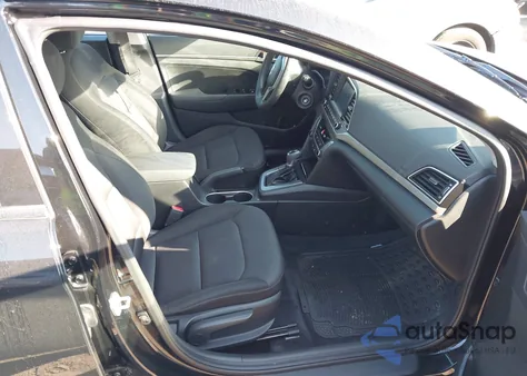 2018 Hyundai Elantra Se из США, поврежденный, VIN 5NPD74LFXJH397421